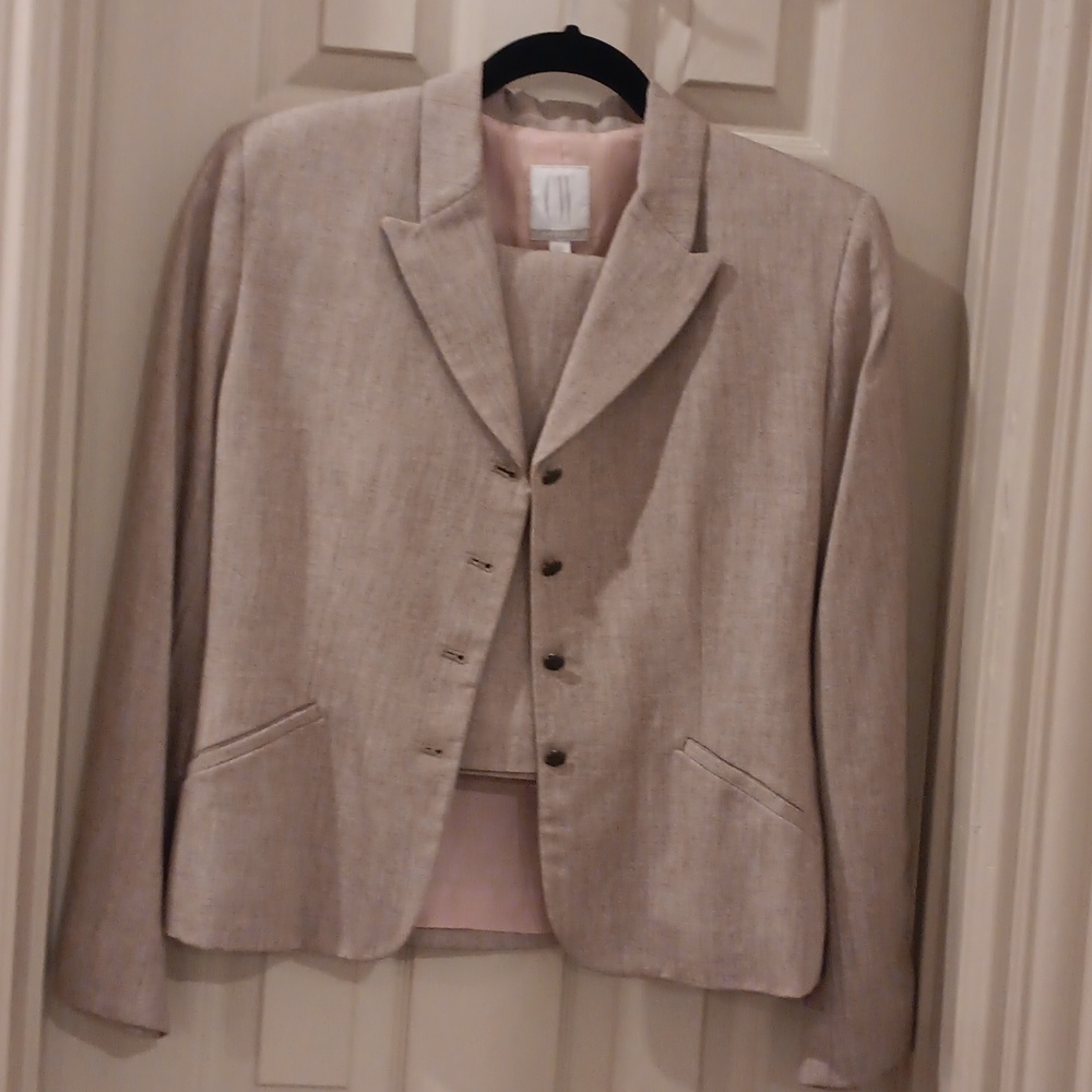 Clifford and wills skirt suit